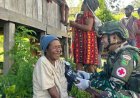 Satgas TNI Jelajahi Papua Pegunungan, Bawa Layanan Medis Hingga ke Pelosok